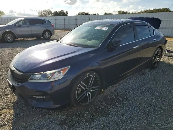 1HGCR2F54GA205019 2016 HONDA ACCORD - Image 1