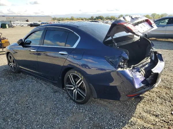 1HGCR2F54GA205019 2016 HONDA ACCORD - Image 2