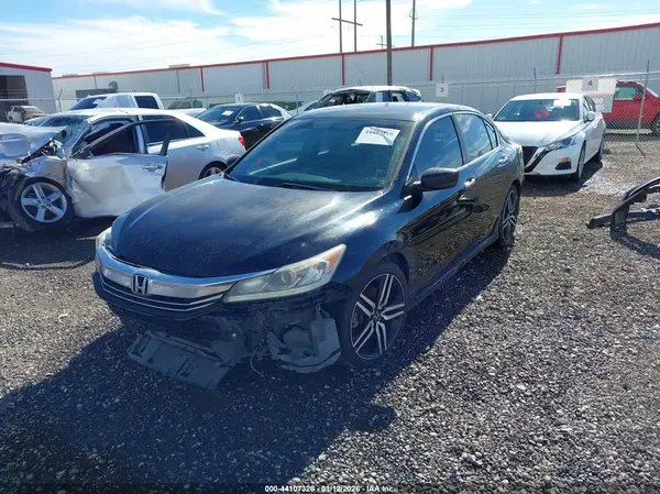 1HGCR2F54GA205103 2016 HONDA ACCORD - Image 2
