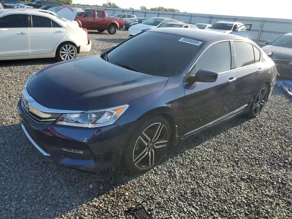 1HGCR2F54GA206249 2016 HONDA ACCORD - Image 1