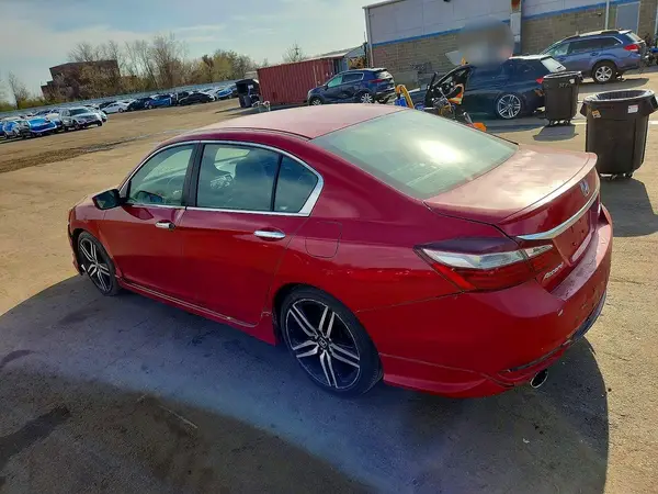 1HGCR2F54GA207191 2016 HONDA ACCORD - Image 2