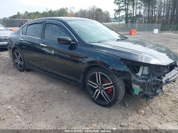 1HGCR2F54GA209555 2016 HONDA ACCORD - Image 1