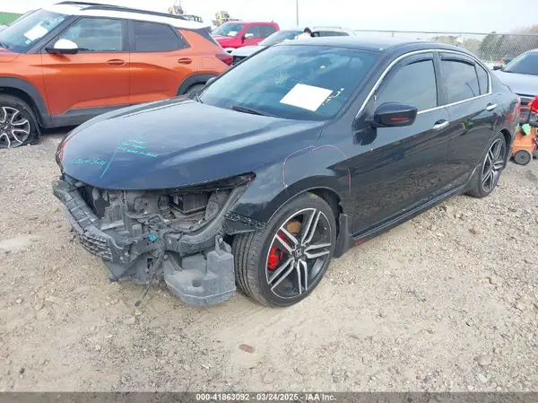 1HGCR2F54GA209555 2016 HONDA ACCORD - Image 2