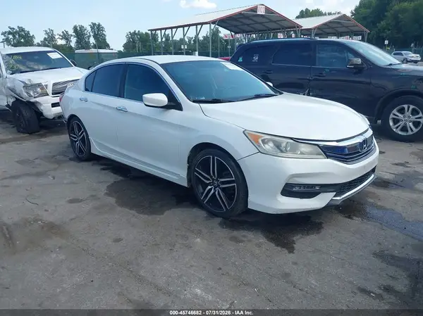 1HGCR2F54GA211144 2016 HONDA ACCORD - Image 1
