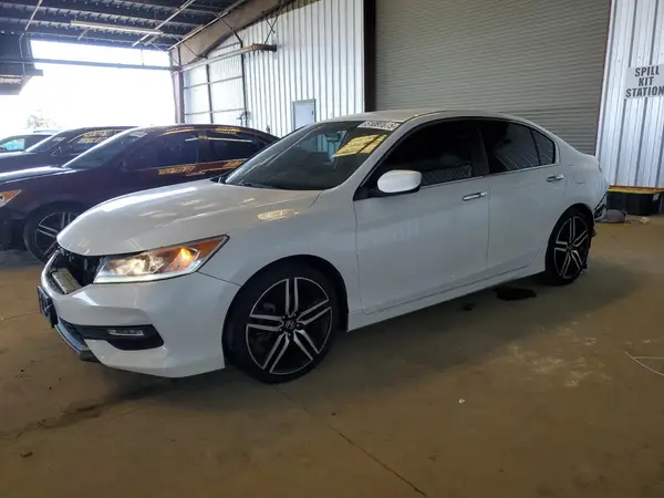 1HGCR2F54GA213380 2016 HONDA ACCORD - Image 1