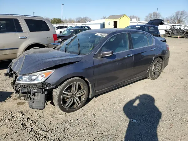 1HGCR2F54GA221222 2016 HONDA ACCORD - Image 1