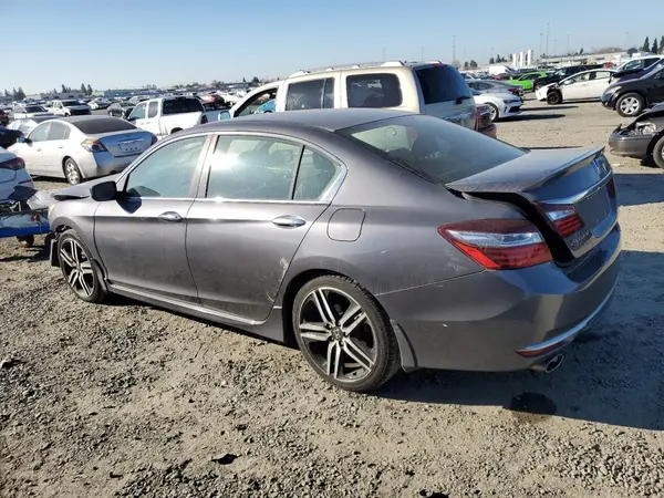 1HGCR2F54GA221222 2016 HONDA ACCORD - Image 2