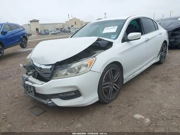 1HGCR2F54GA222421 2016 HONDA ACCORD - Image 2