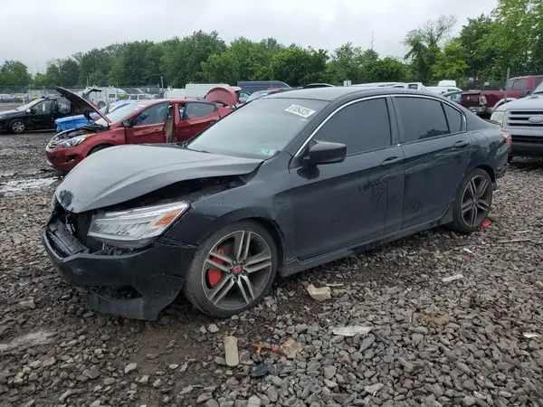 1HGCR2F54GA228994 2016 HONDA ACCORD - Image 1