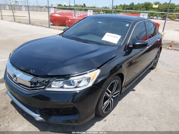 1HGCR2F54GA229028 2016 HONDA ACCORD - Image 2