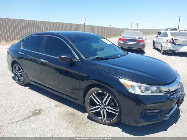 1HGCR2F54GA229174 2016 HONDA ACCORD - Image 1