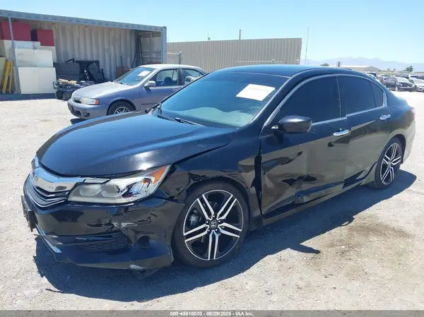 1HGCR2F54GA229174 2016 HONDA ACCORD - Image 2