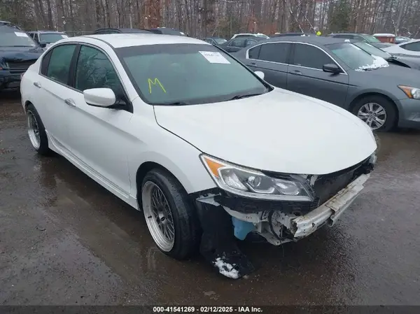 1HGCR2F54GA230907 2016 HONDA ACCORD - Image 1