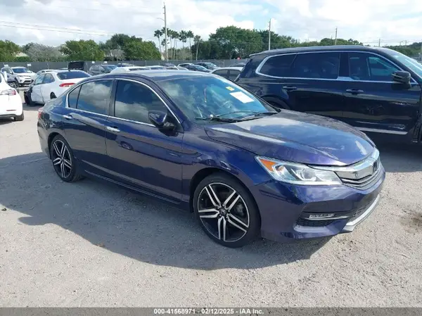 1HGCR2F54GA231037 2016 HONDA ACCORD - Image 1