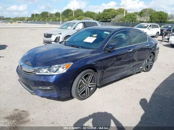 1HGCR2F54GA231037 2016 HONDA ACCORD - Image 2