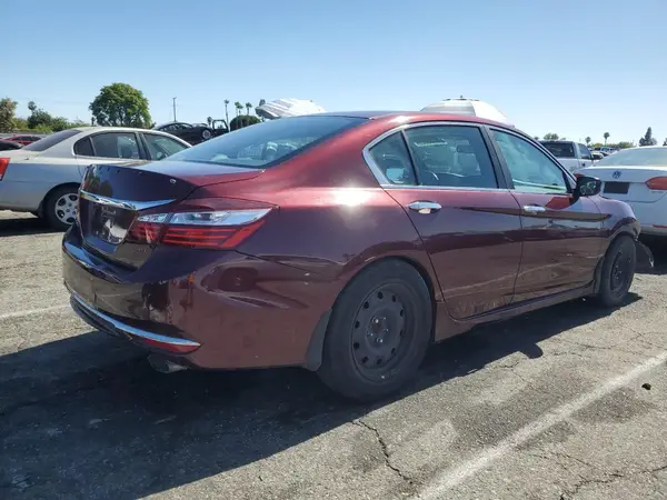 2016 HONDA ACCORD COPART lot 65030085 auction photo 3