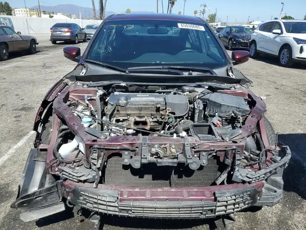 2016 HONDA ACCORD COPART lot 65030085 auction photo 5