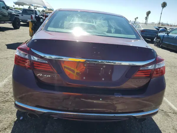 2016 HONDA ACCORD COPART lot 65030085 auction photo 6