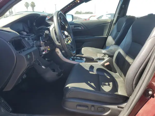 2016 HONDA ACCORD COPART lot 65030085 auction photo 7