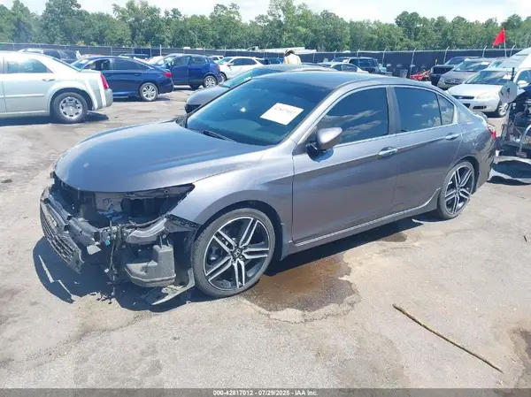 1HGCR2F54GA235654 2016 HONDA ACCORD - Image 2