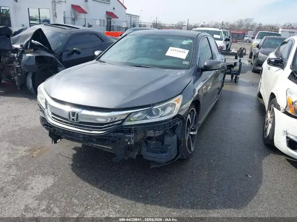 1HGCR2F54GA235671 2016 HONDA ACCORD - Image 2
