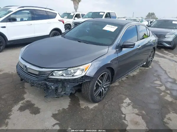 1HGCR2F54GA236738 2016 HONDA ACCORD - Image 2