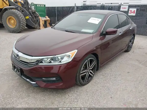 1HGCR2F54GA240241 2016 HONDA ACCORD - Image 2