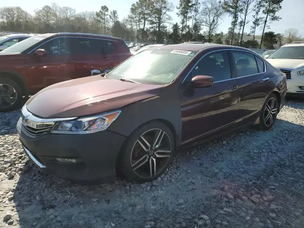 1HGCR2F54GA240272 2016 HONDA ACCORD - Image 1