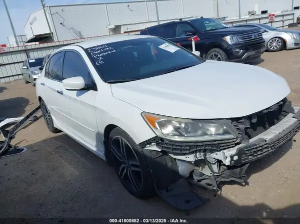 1HGCR2F54GA240966 2016 HONDA ACCORD - Image 1