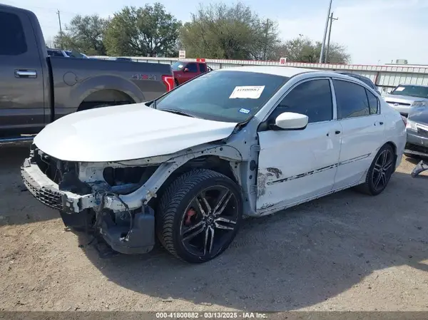 1HGCR2F54GA240966 2016 HONDA ACCORD - Image 2