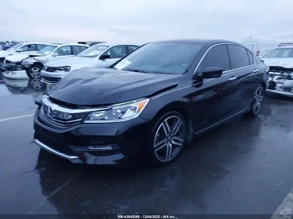 1HGCR2F54GA241194 2016 HONDA ACCORD - Image 2
