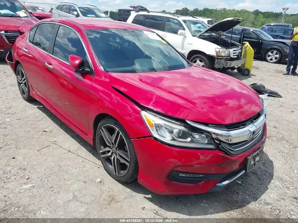 1HGCR2F54GA241289 2016 HONDA ACCORD - Image 1