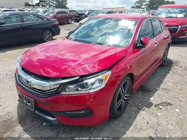 1HGCR2F54GA241289 2016 HONDA ACCORD - Image 2