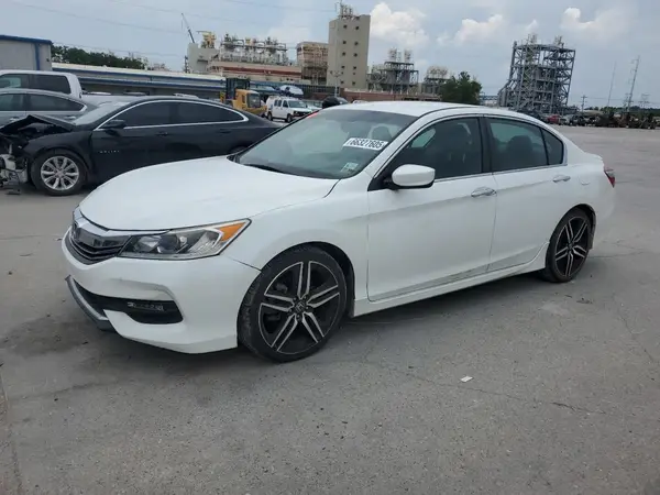 1HGCR2F54GA241714 2016 HONDA ACCORD - Image 1