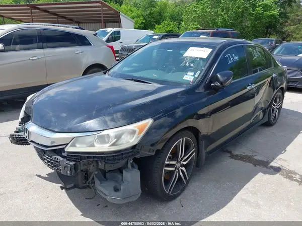 1HGCR2F54GA243639 2016 HONDA ACCORD - Image 2