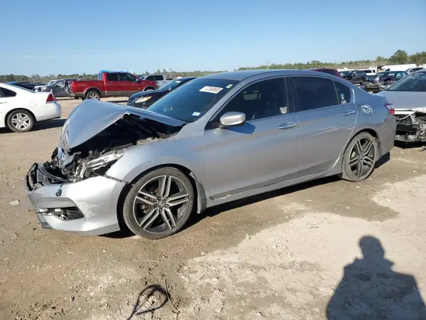 1HGCR2F54GA243995 2016 HONDA ACCORD - Image 1