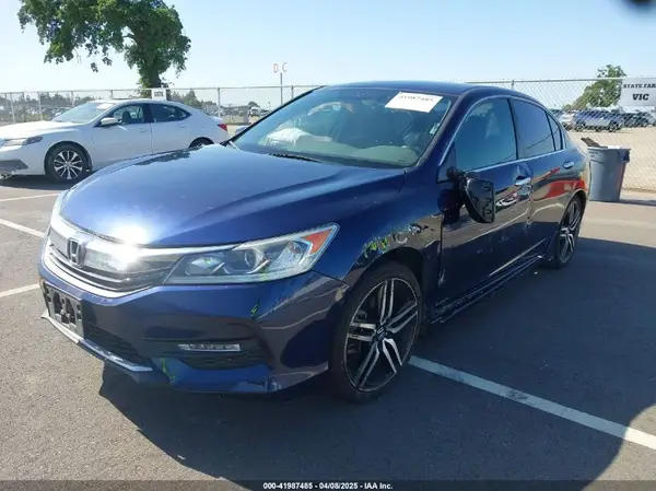 1HGCR2F54GA246718 2016 HONDA ACCORD - Image 2