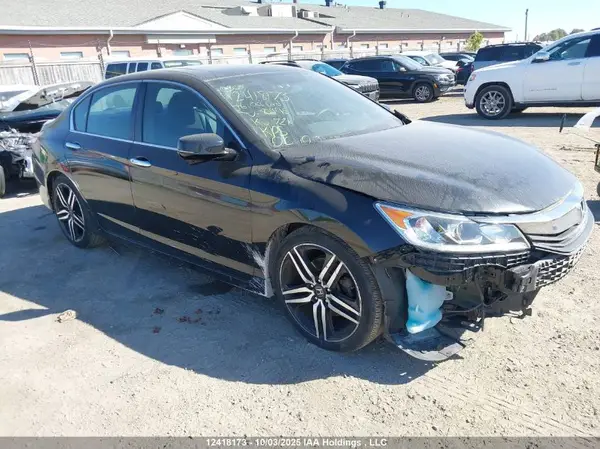 1HGCR2F54GA801196 2016 HONDA ACCORD - Image 1