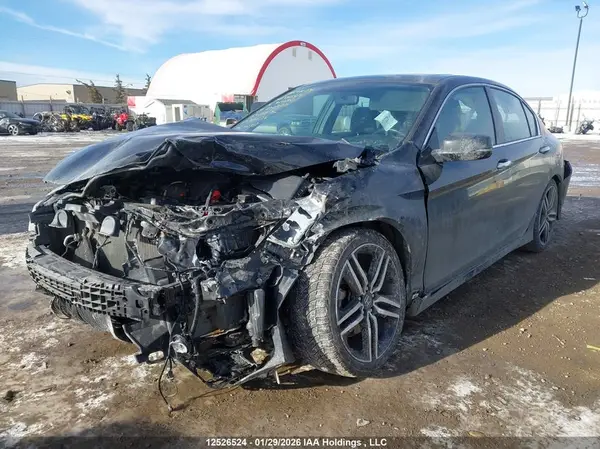 1HGCR2F54GA802977 2016 HONDA ACCORD - Image 2