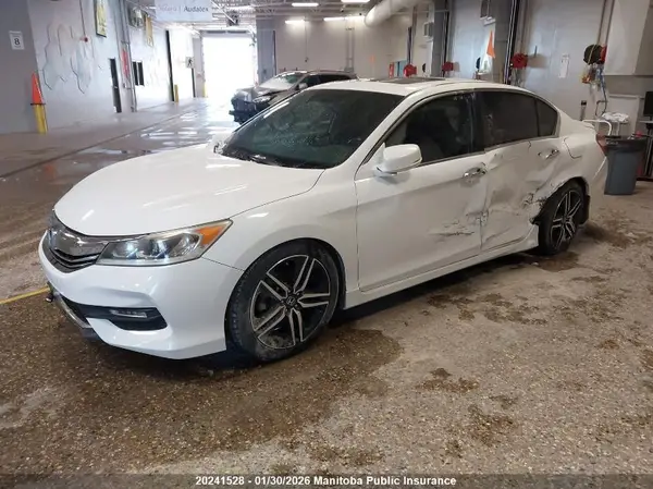 1HGCR2F54GA806754 2016 HONDA ACCORD - Image 2