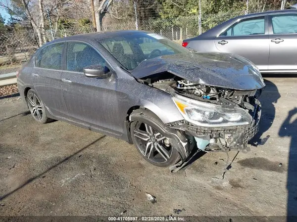 1HGCR2F54HA003220 2017 HONDA ACCORD - Image 1