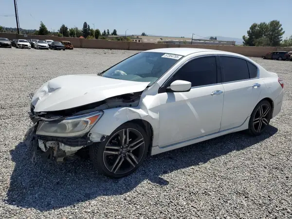 1HGCR2F54HA004481 2017 HONDA ACCORD - Image 1