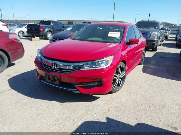1HGCR2F54HA009941 2017 HONDA ACCORD - Image 2