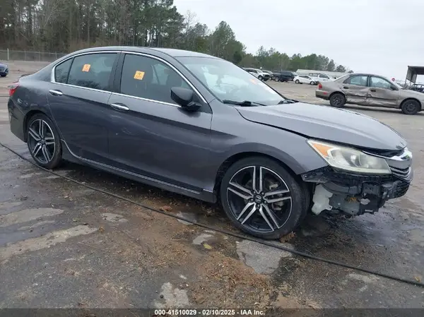 1HGCR2F54HA016808 2017 HONDA ACCORD - Image 1