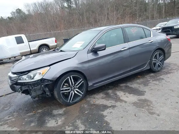 1HGCR2F54HA016808 2017 HONDA ACCORD - Image 2