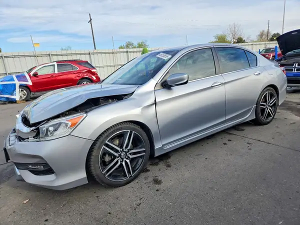 1HGCR2F54HA018235 2017 HONDA ACCORD - Image 1