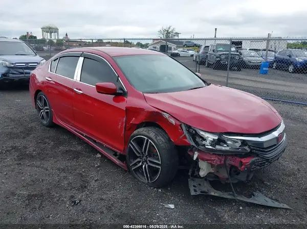 1HGCR2F54HA021894 2017 HONDA ACCORD - Image 1