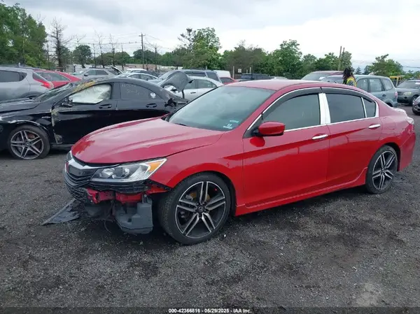 1HGCR2F54HA021894 2017 HONDA ACCORD - Image 2