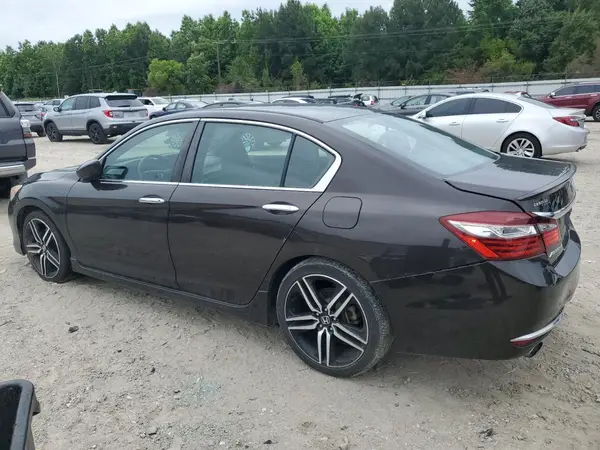 1HGCR2F54HA031308 2017 HONDA ACCORD - Image 2