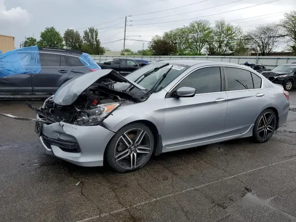 1HGCR2F54HA032927 2017 HONDA ACCORD - Image 1